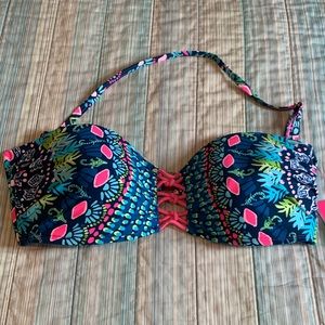 Lilly Pulitzer bikini swimwear top size 14 NWT